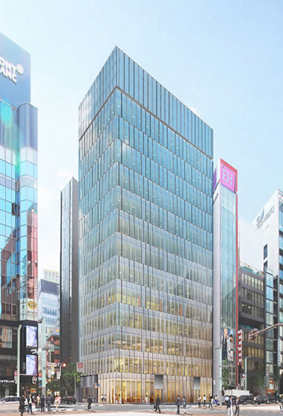 よしき銀座クリニック銀座中央通りMMビル外観