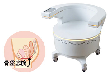 電磁パルストレーニングチェア