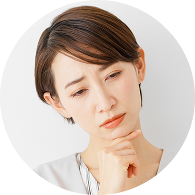 骨盤底筋の筋力低下や女性ホルモンの低下によって現れる不快な症状