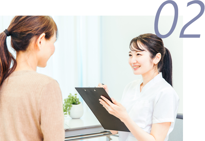 一人一人に、丁寧に向き合う