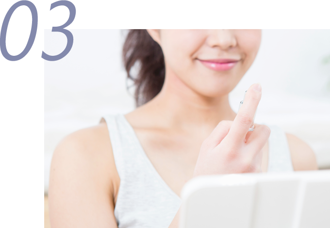 スキンケアや日常生活も含めたこまやかな診察