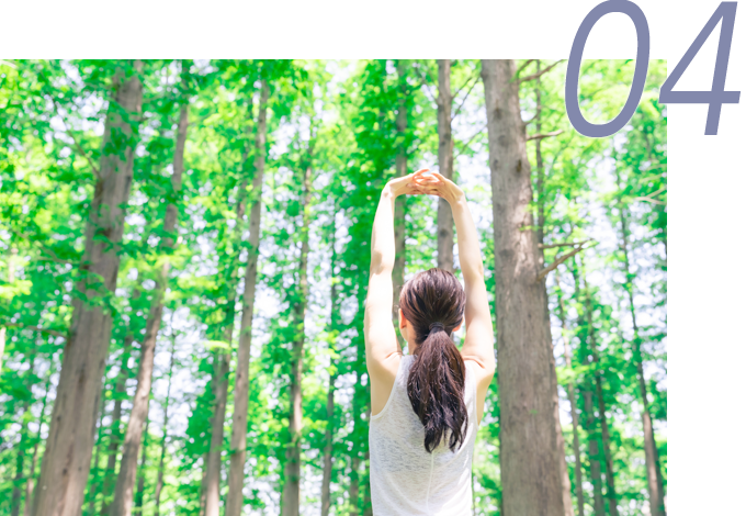 皮膚だけでなく、全身を総合的にみる治療