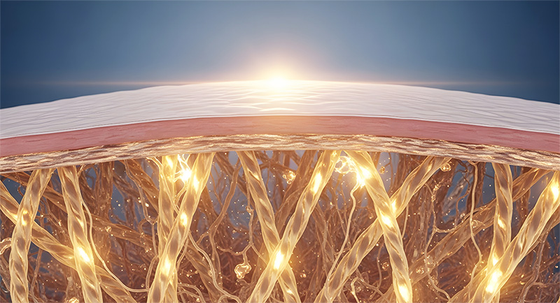 組織密度の回復イメージ