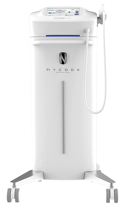 水洸注射の機械画像