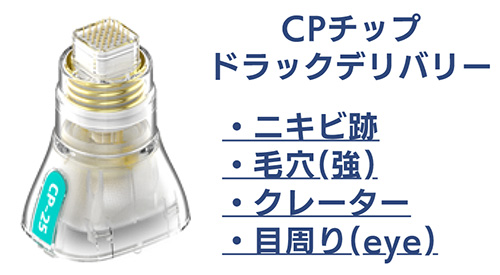CPチップ ドラックデリバリー