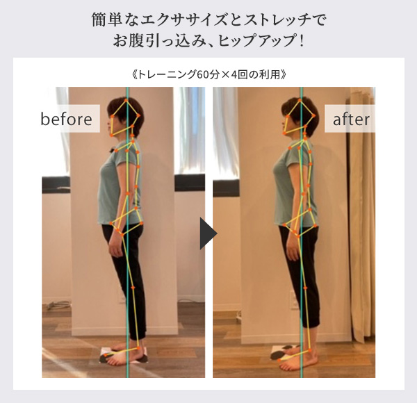 簡単なエクササイズとストレッチでお腹引っ込み、ヒップアップ!