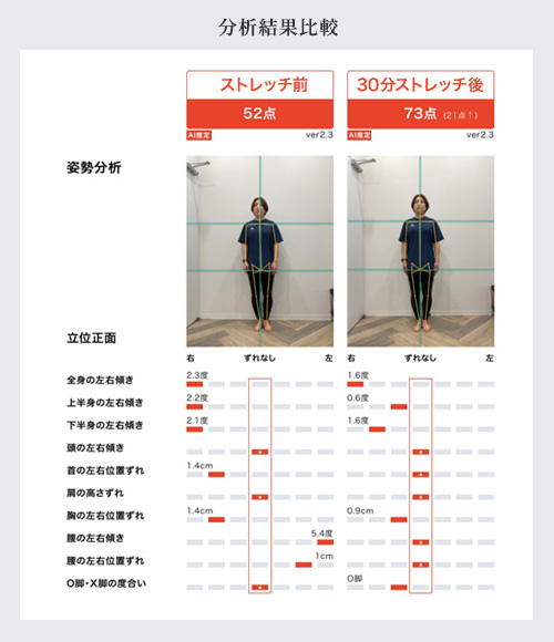 分析結果比較