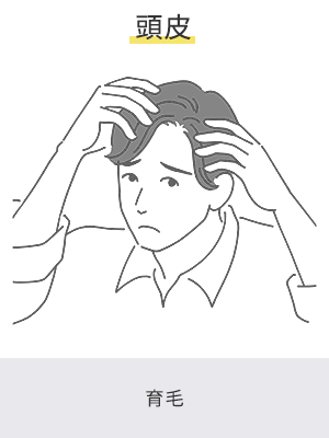 頭皮｜育毛