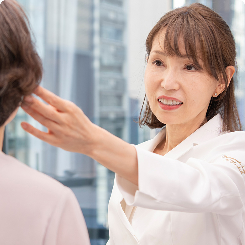 皮膚科医によるこまやかな診察